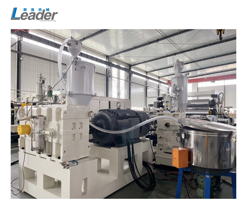 Machine Plastic HDPE PP T T-Lock HDPE Waterproof Production Line for Small Business