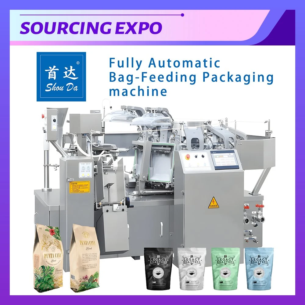 High Accuracy Premade Bag Packaging Dried Meat Beef Jerky Packing Machine