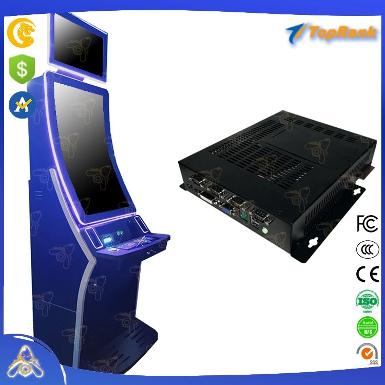 New Arrival Luxury 43 Inch Curved Touch Screen Arcade Punching Machine Shooting Slot Game Suppliers Red Envelope