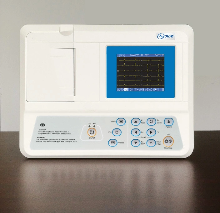 Medical Equipment Hopital Use 3 Channel EKG, ECG Machine