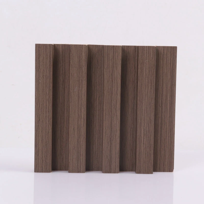 New Eco Friendly Wood Plastic Composite WPC Wall Cladding Decoration Material