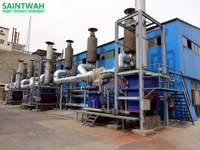 Orc Waste Heat Generation Heat Recovery System Is Used in Cement Plant