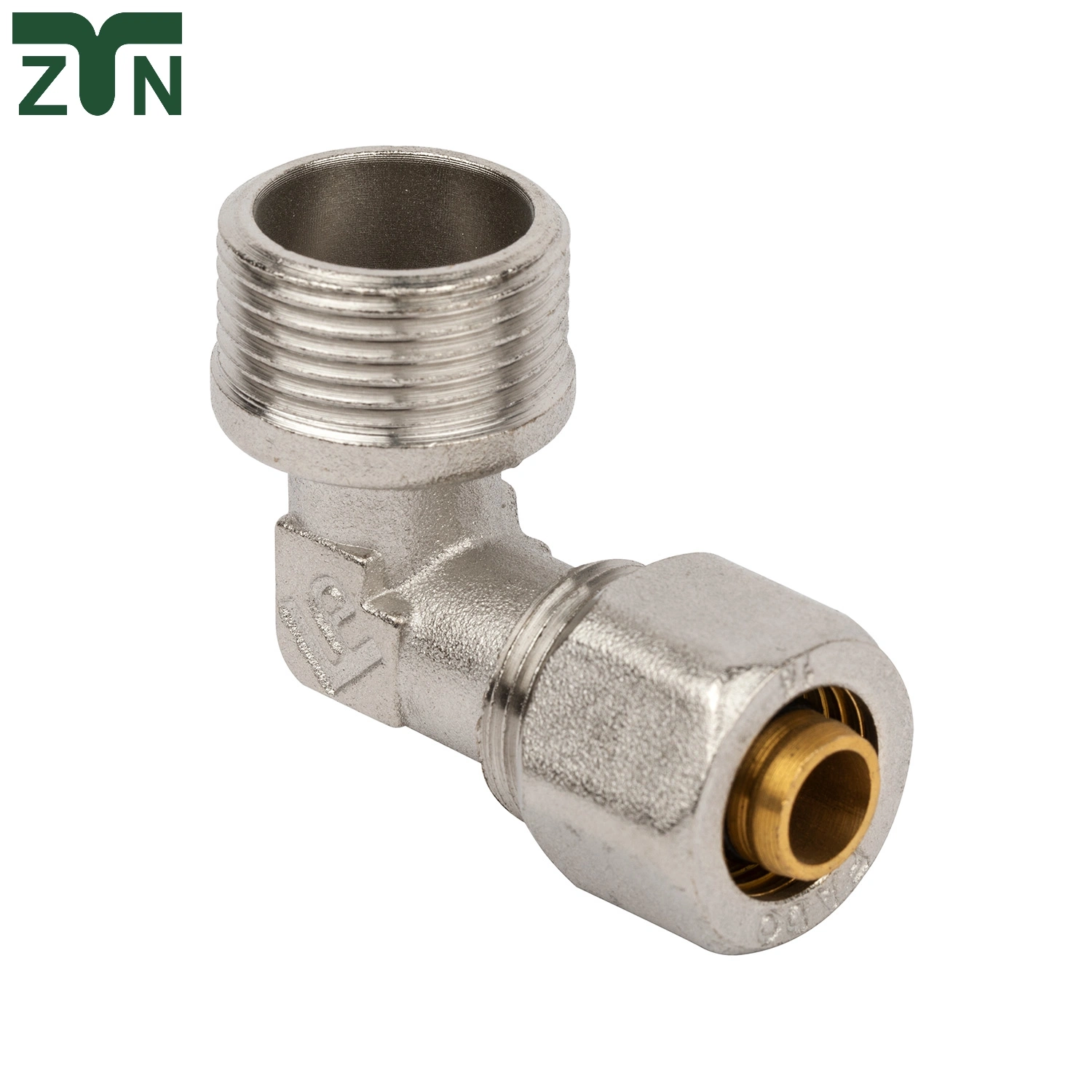 Floor Heating Plumbing Fitting Compression Brass Fitting Pex Al Pex Fitting