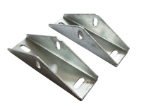 Sheet Metal Bending Parts Triangle Hinge for Solar Bracket Carbon Steel Channel