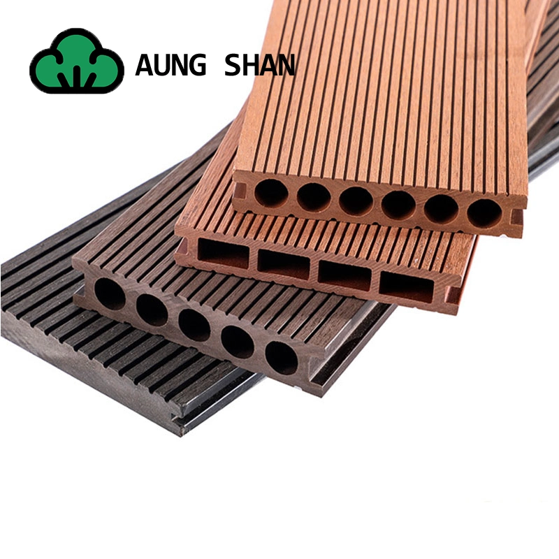 WPC Outdoor Decking Garden Use Plastic Wood Building Material