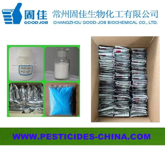 Systemic insecticide and acaricide Acinate, Agrinate, DuPont 1179, Flytek, Kipsin,  Lanox, Memilene, Methavin,  40% SP, 90% SP  20% SLK, 20% EC, 98% TC