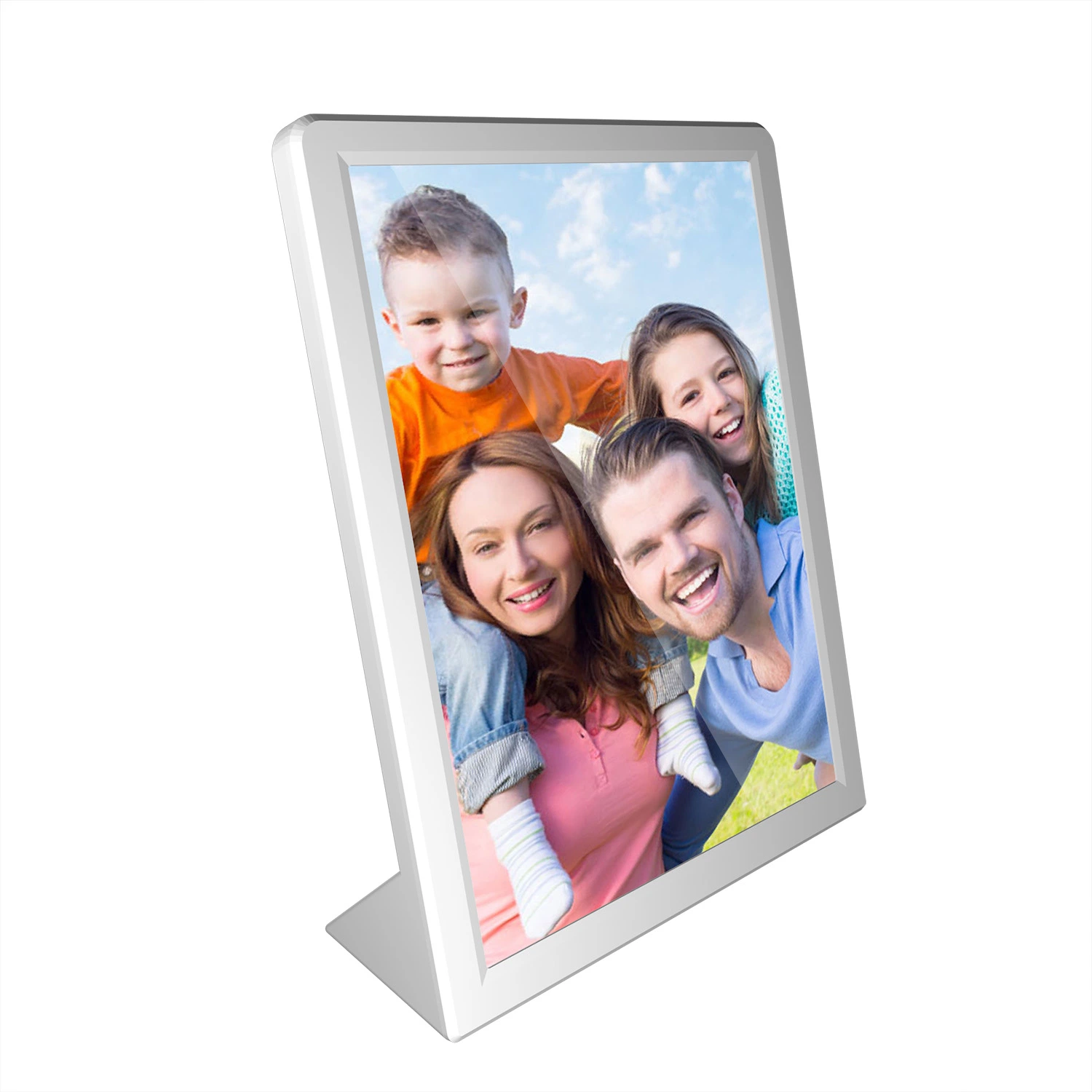 Pre-Sale Signage 15W Micro USB LCD Display 9.7 Inch Digital Photo Frame