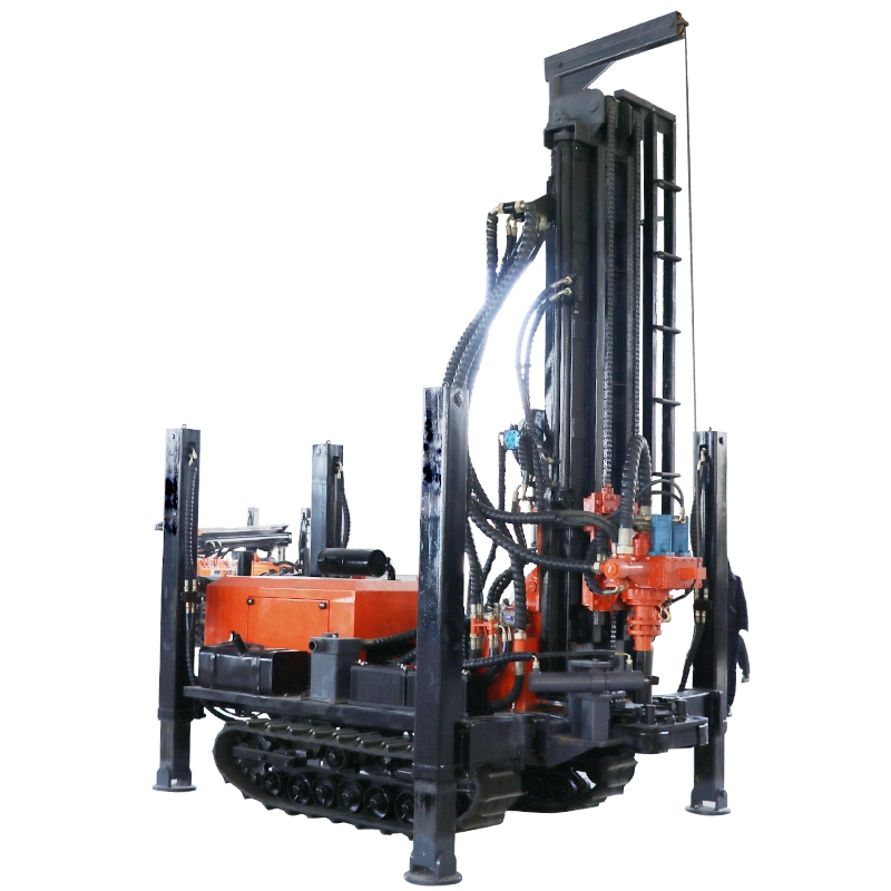 Cheap Portable 180 to 800 Meter Water Well Drilling Rig for Sale