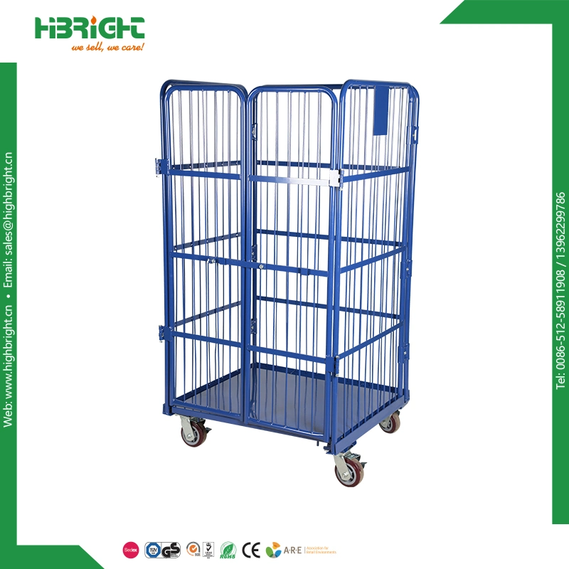 Heavy Duty Nestable Foldable Storage Folding Truck