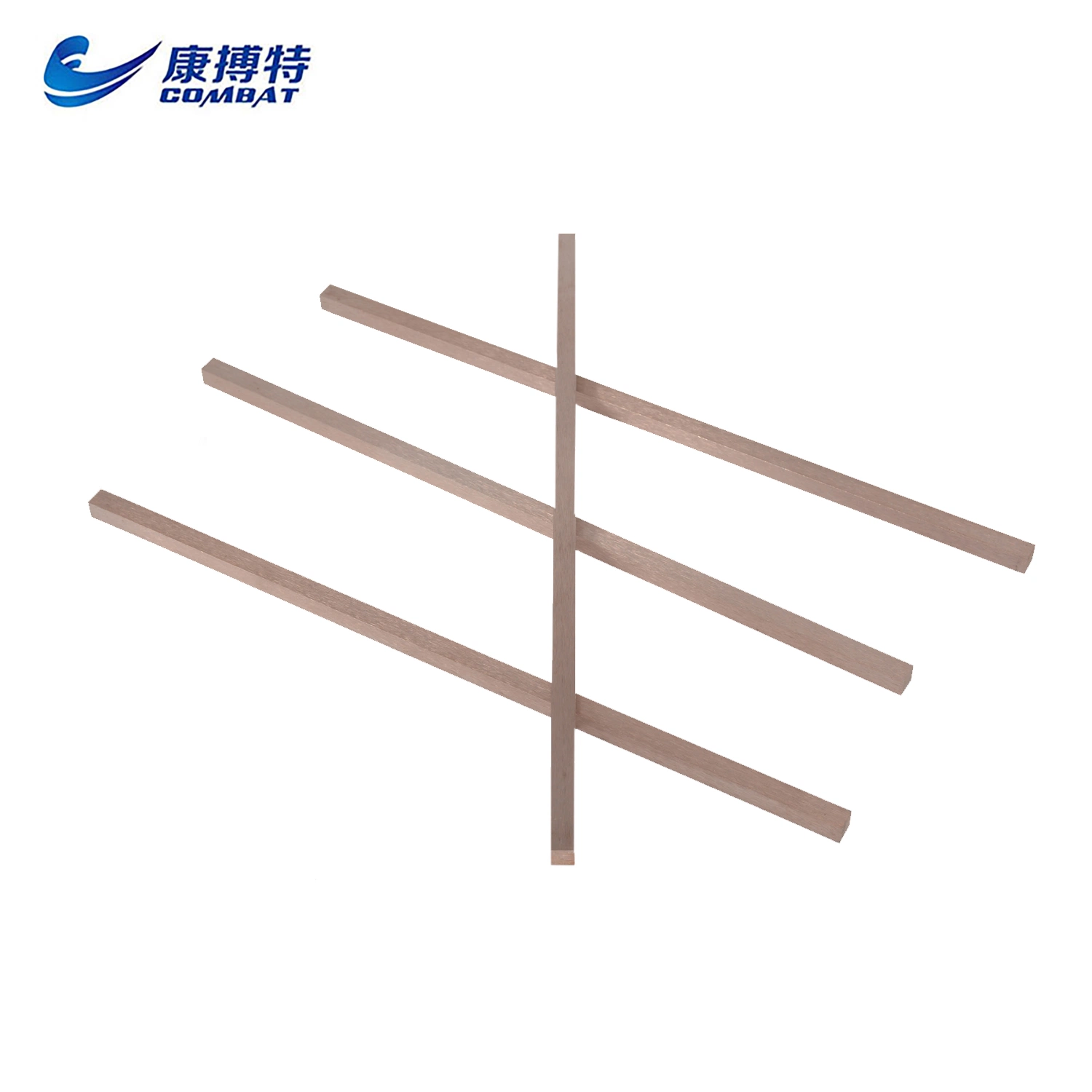 High quality/High cost performance  Tungsten Copper Rod W75cu25 Bar for Electromachined Material