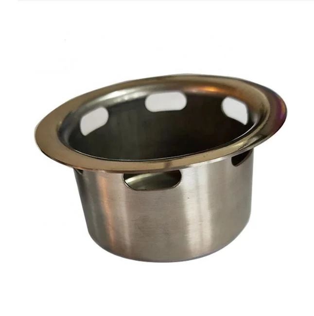 OEM Customized Stamping Stainless Steel Drum Stainless Steel 304 316 Fabrication Deep Drawing Container Aluminum Stretch Forming Stretching Part