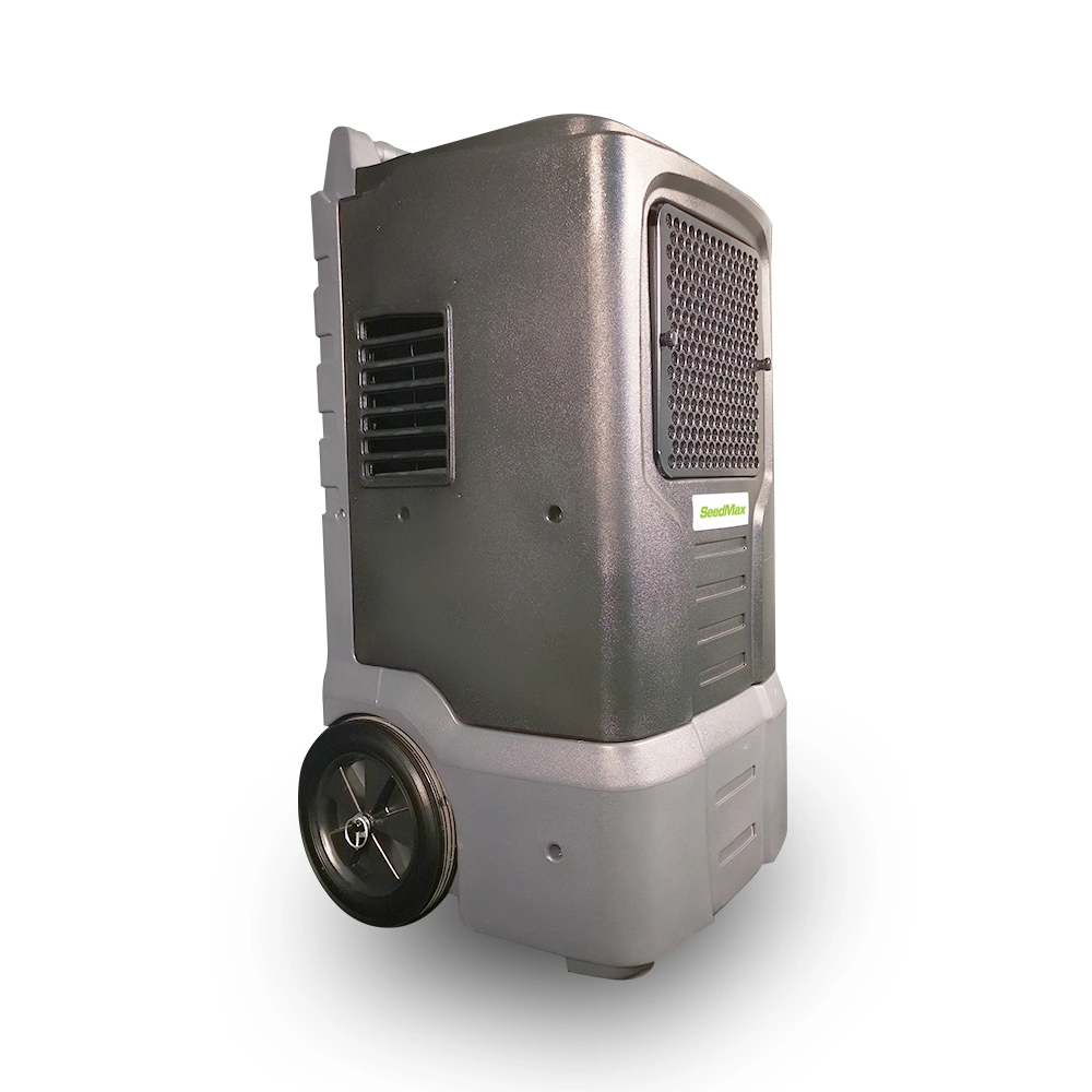 210 Ppd Commercial Dehumidifier with Pump Drain Hose for Basements Warehouse & Job Sites, Large Capacity Rotational Molded Portable