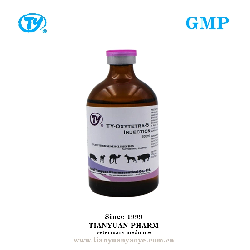 Factory Price Veterinary Medicine Oxytetracycline Injection for Animal