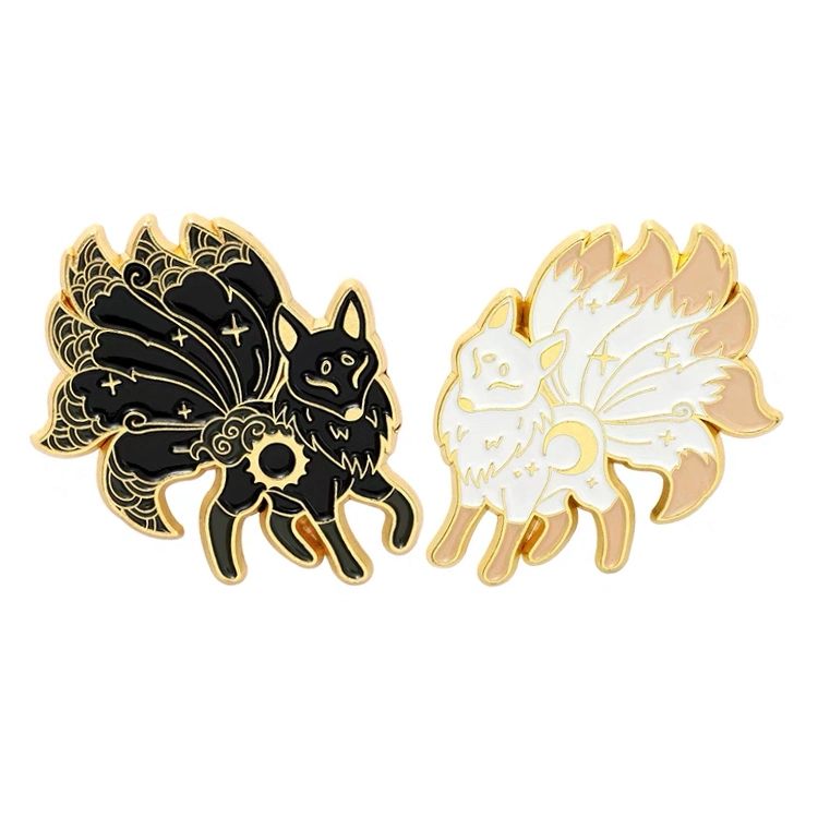 Comercio al por mayor moda lindo Anime Soft enamel Pin con su logotipo