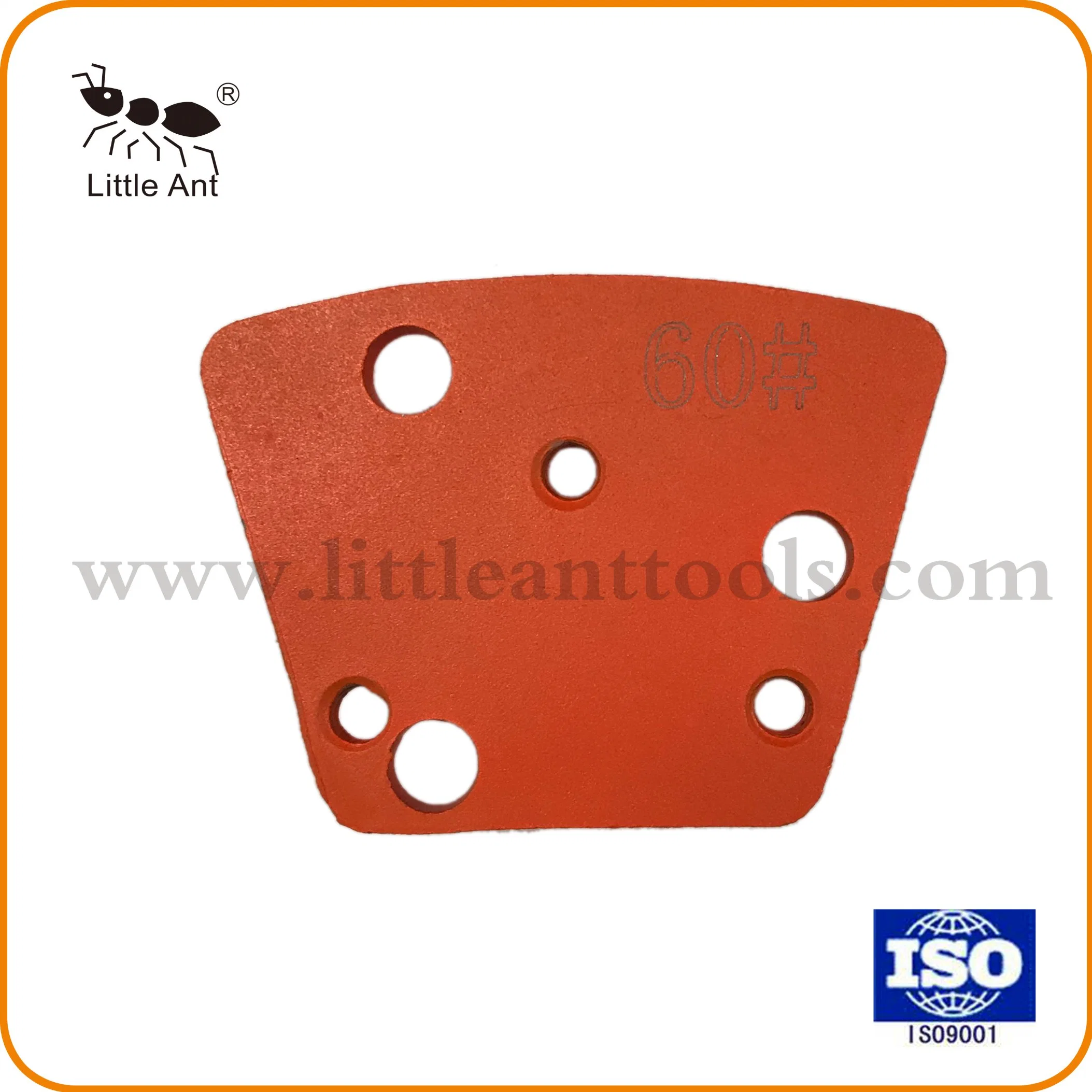 Diamond Grinding Disk Metal Mlate for Concrete Floor Grinding