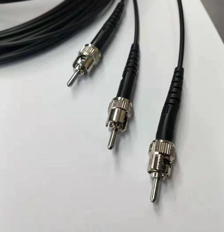 High quality/High cost performance  St-St Simplex Singlemode Fiber Optic Patch Cord