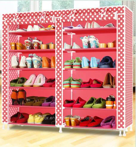 Shoe Cabinet Shoes Racks Storage Large Capacity Home Furniture DIY Simple Portable Shoe Rack (FS-11B) 2018