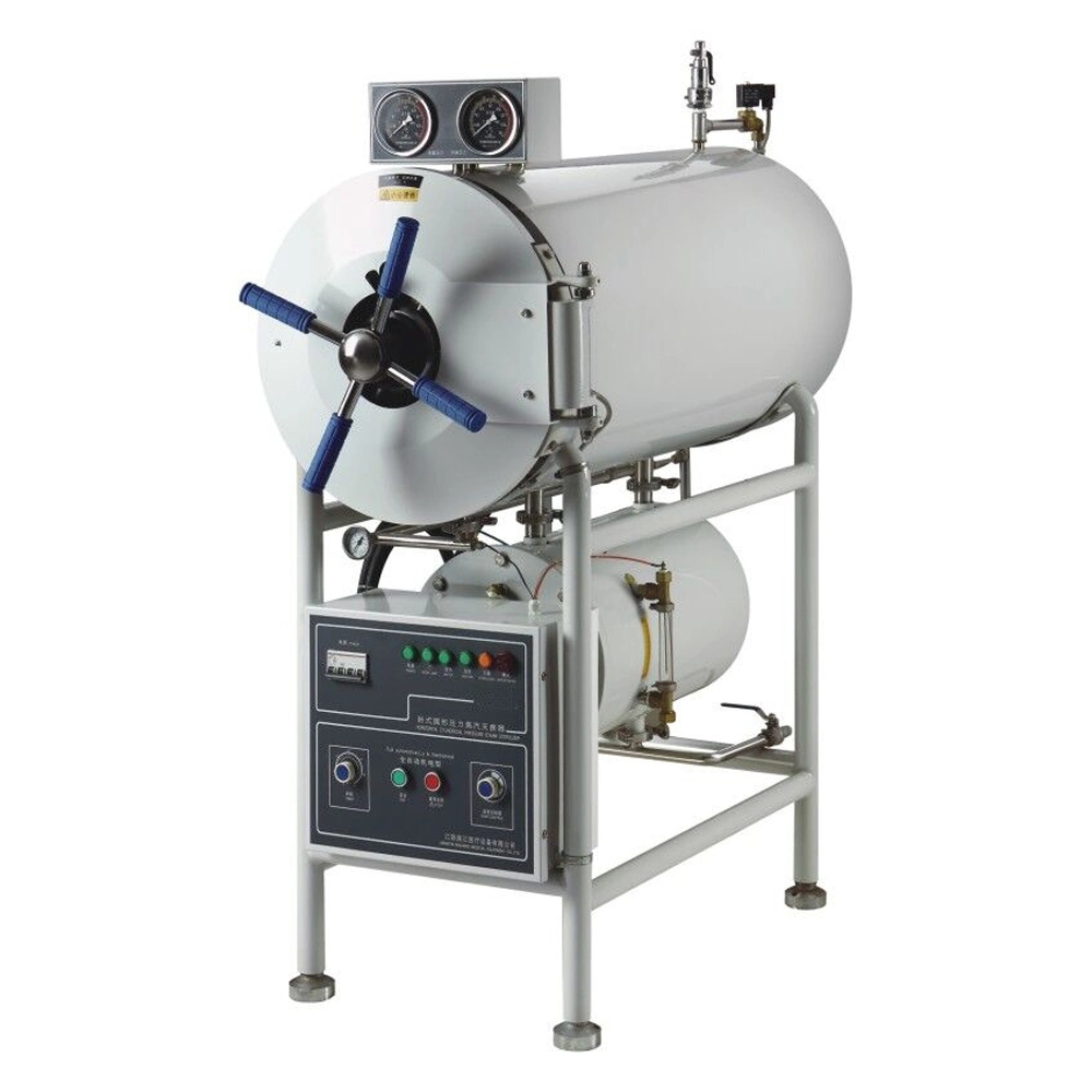 Horizontal Pressure Steam Autoclave Sterilizer for Hospital