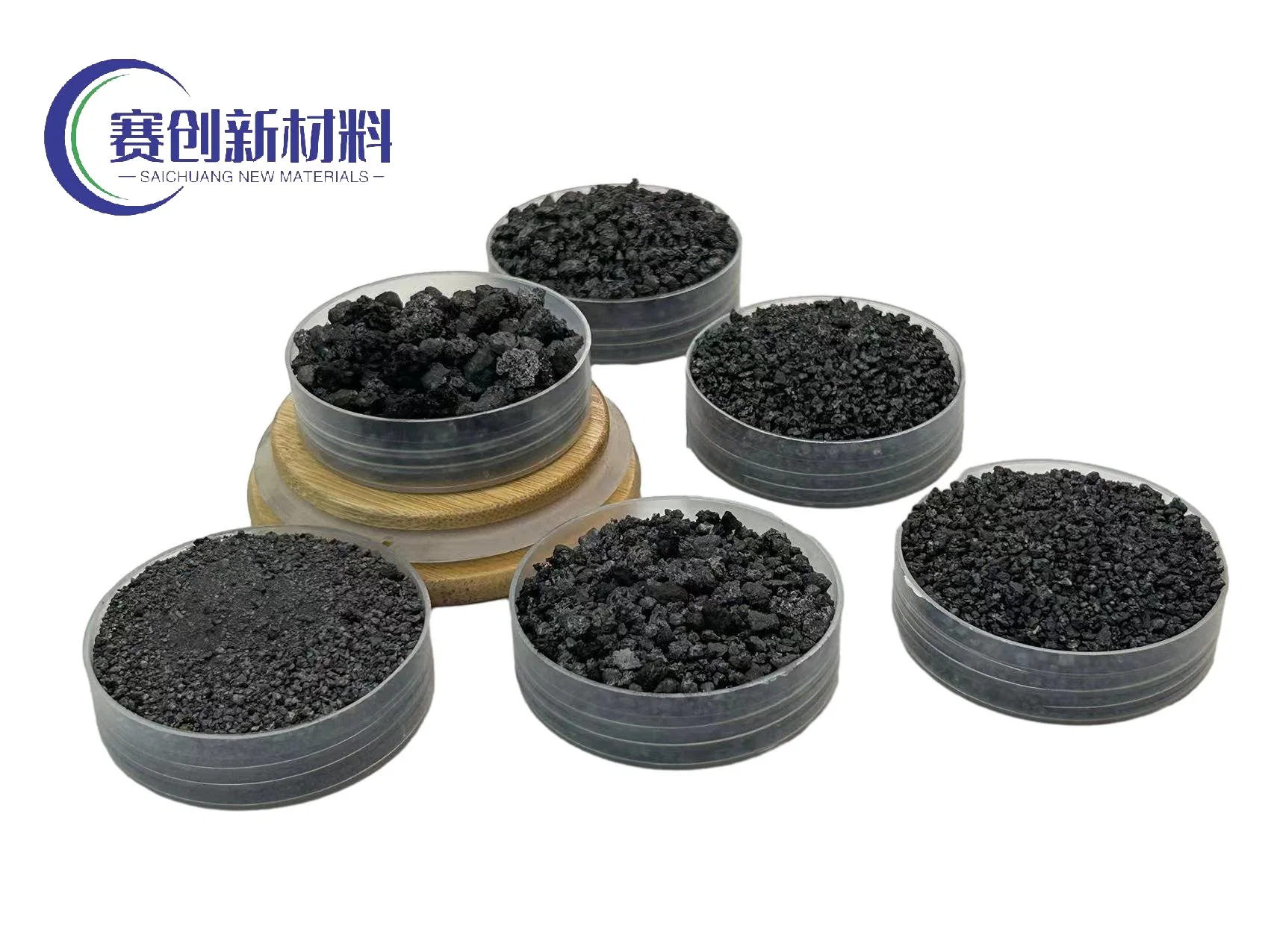 Petroleum Coke 1-5mm Kalzinierte Petroleum Coke mit 0,5% Schwefel kalziniert Petroleum Coke