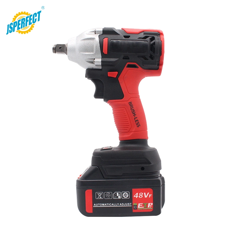 Jsperfect Big Power Torque Battery Brushless Electric Cordless Impact Wrench