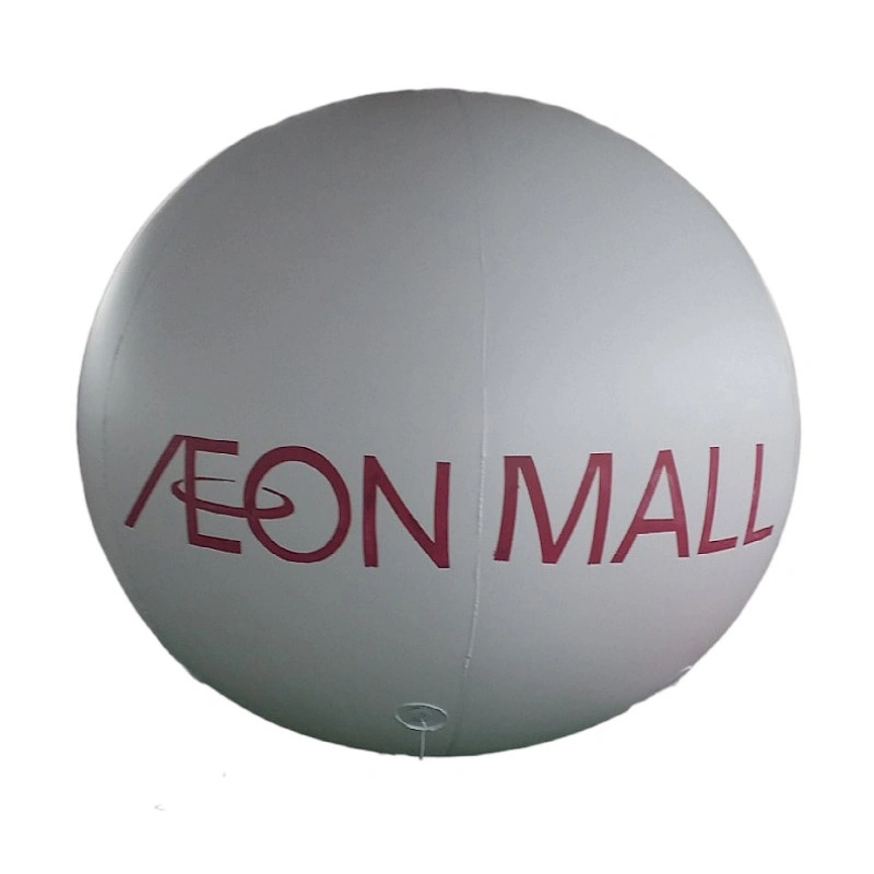 Promotion jouet imprimé PVC gonflable Fair Sphere Publicité ballon Sky