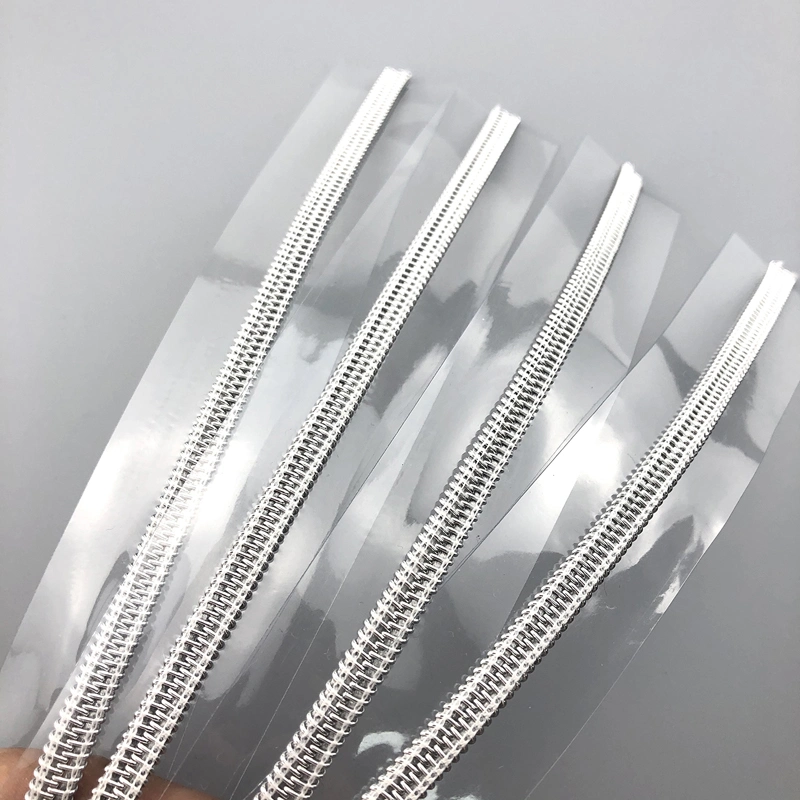 Wholesale Custom #3 #5 Clear Tape Closed End Invisible Nylon Zippers