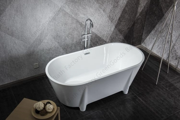 Wholesale/Supplier 1700 mm Adult Acrylic Freestanding Bath Tube From Factory