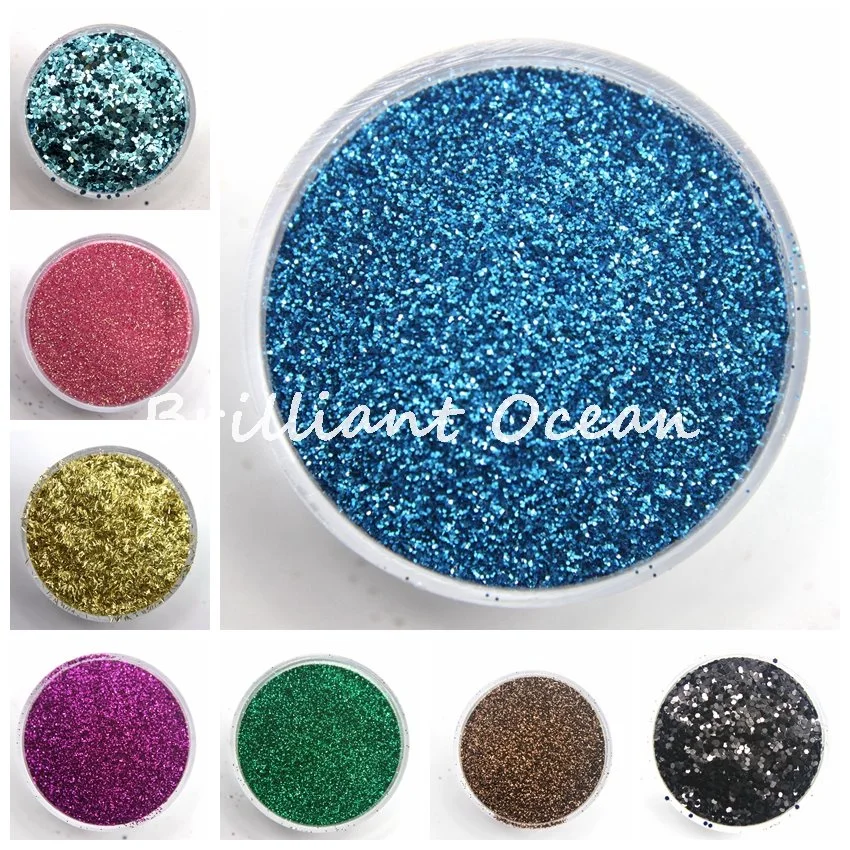 Colored Series Pet Glitter Pigment Powder for Party Decoration