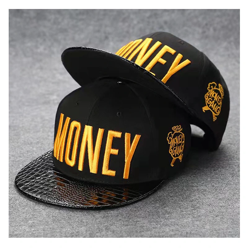 Wholesale/Supplier Personalized Custom 3D Embroidered Printing Text Logo Foam Cotton Curved Snapback Trucker Mesh Baseball Cap