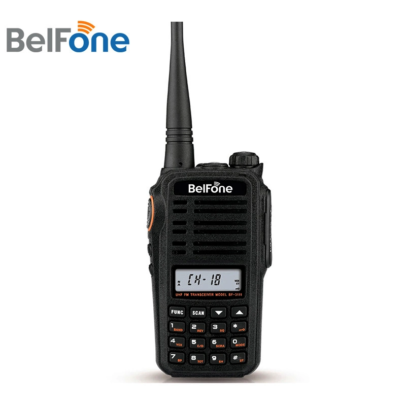 Belfone Professional UHF Handheld Analog FM Two Way Radio (BF-3111)