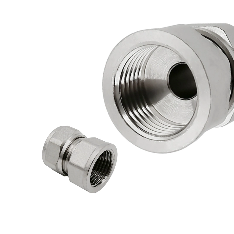 Straight Female Threaded Coupling Screw Pex-Al-Pex Compression Coupling