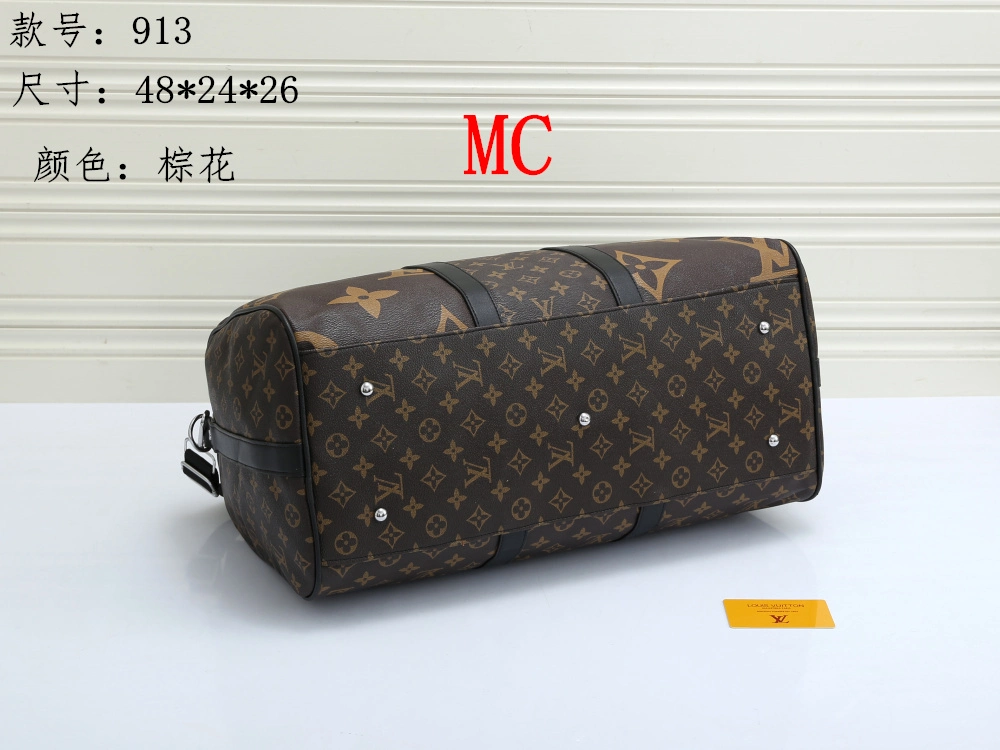 Monogram Clutch Bag Men and Women All Appropriate Real Leather Inclined Body Women. Ladies Fashion Handbags Luggage