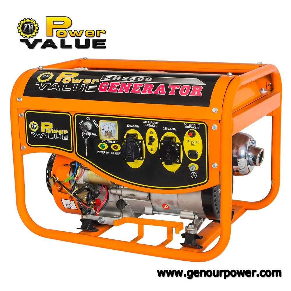 2kw Air Cooled Recoil Start Gasoline Generator Set