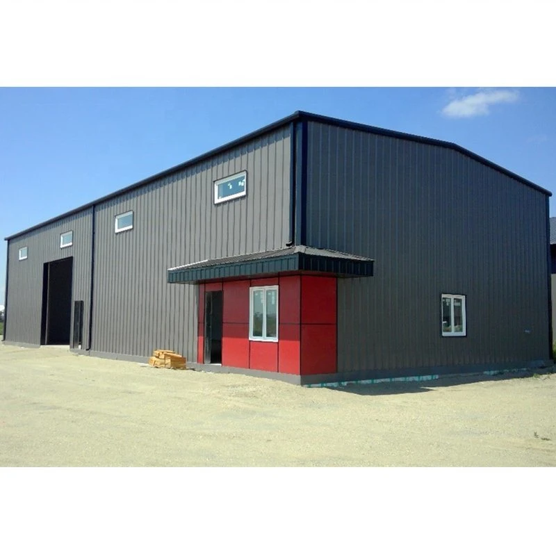 50X100 Steel Building Quanzhou Ridge Steel Garage Storage Shed Metal Building Warehouse Shed Kit