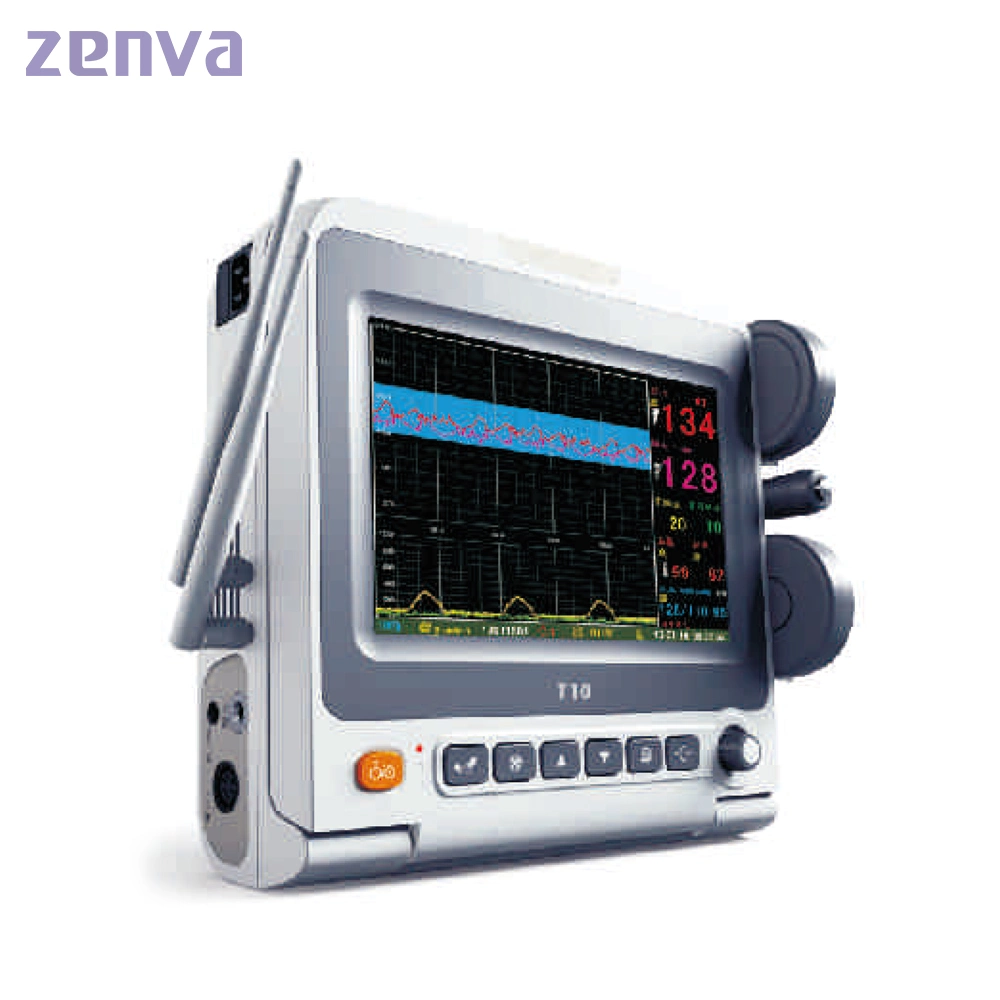 Multiparameter Multi-Paramter Handheld Vital Color Display CE Multi-Parameter Patient Monitor