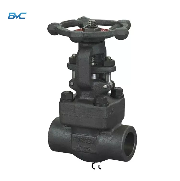 3/4" Gate Valve Sw A105 Trim #5 OS&Y Standard Port 800# Gate Valve