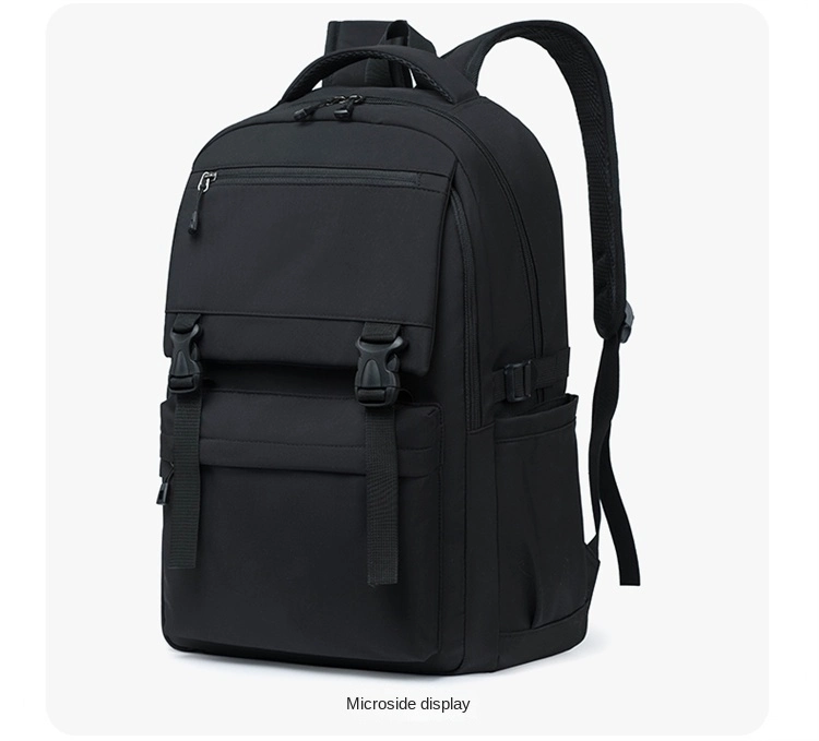 Nouveau logo personnalisé PC portable grande capacité Back Pack école étudiante Sac de voyage léger Sac de voyage décontracté