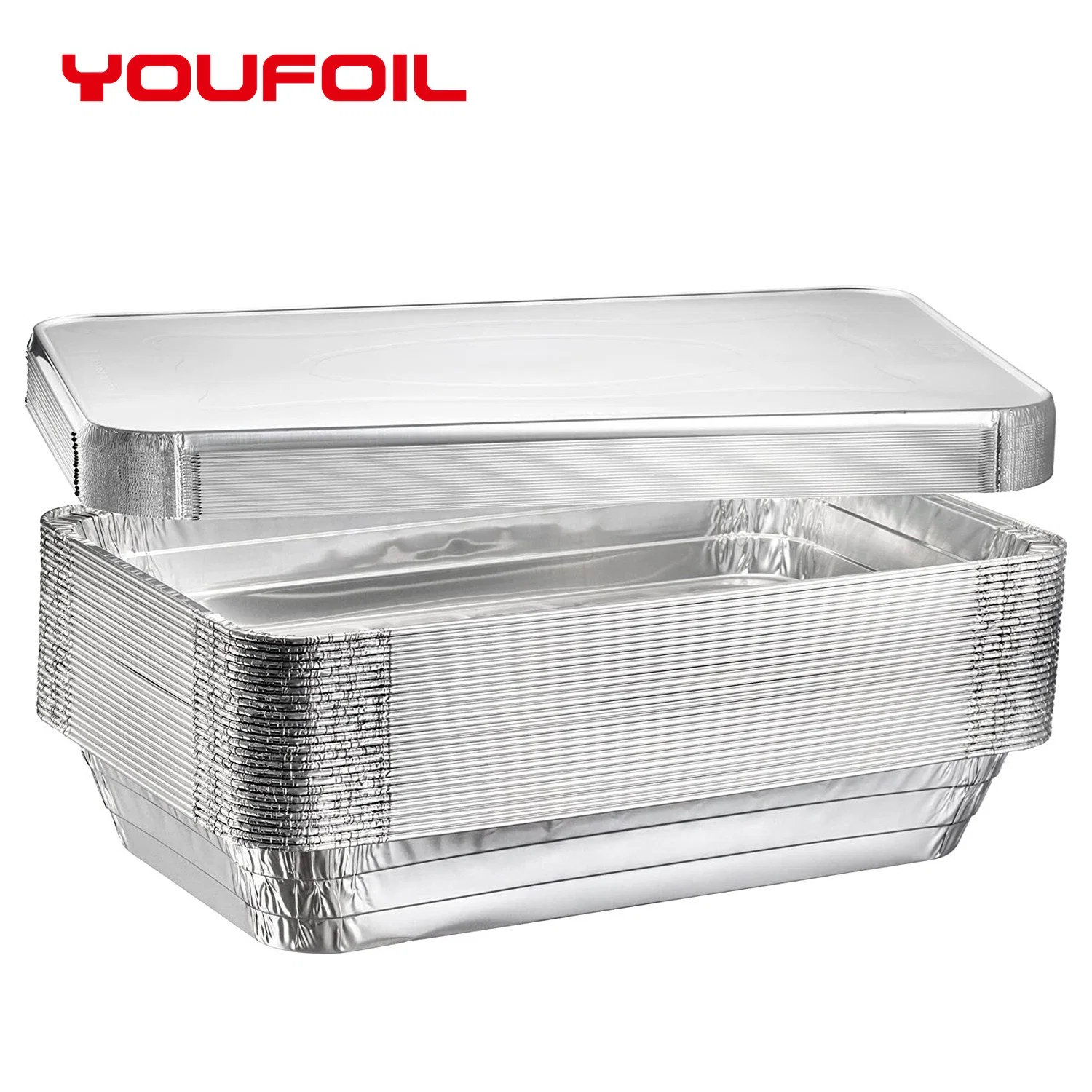 Likee Disposable Aluminum Foil Container