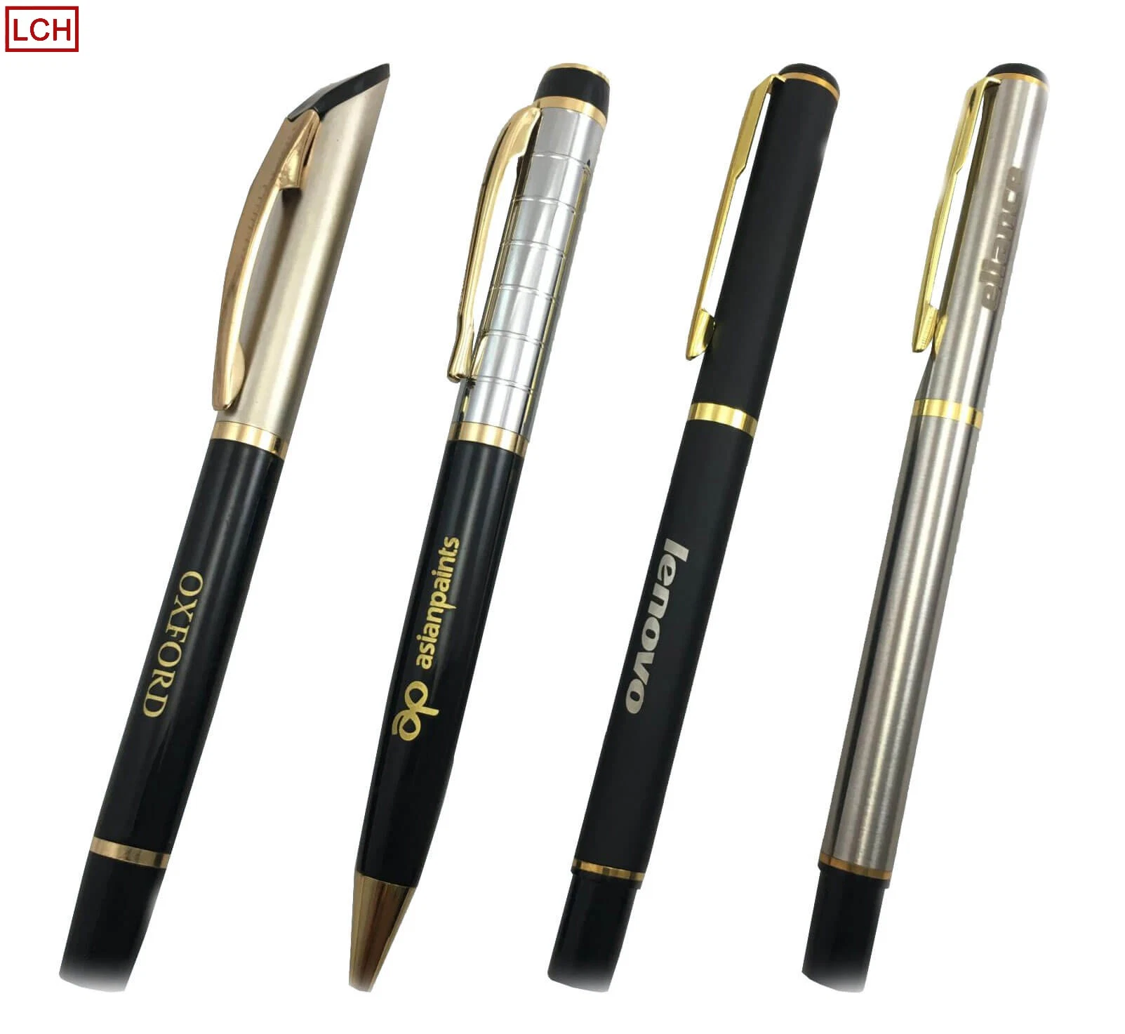 High quality/High cost performance Cheap Promotional Luxury Metallic Painted Advertising Gift Blank Metal Ball Pen with Custom Logo and Color