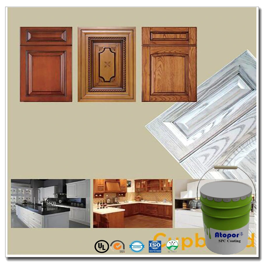 China Top 10 Brand UV Coatings Wood Finishes for Flooring Kitchen Door Plywood