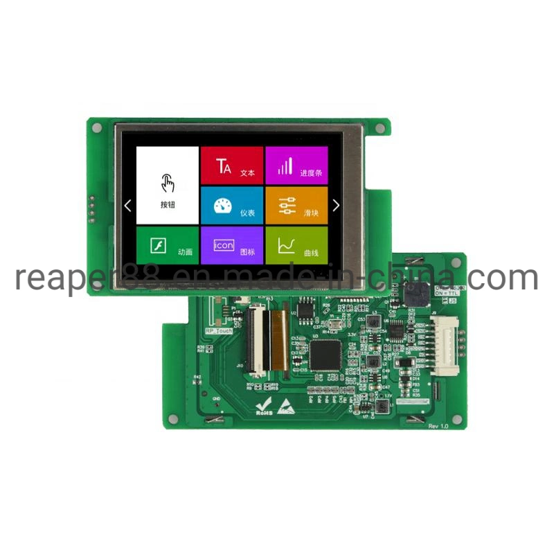 1.8 Inch LCD Display Screen Module 128*160 Qqvga with St7735s 3/4 Wire Spi Interface for Industrial Application