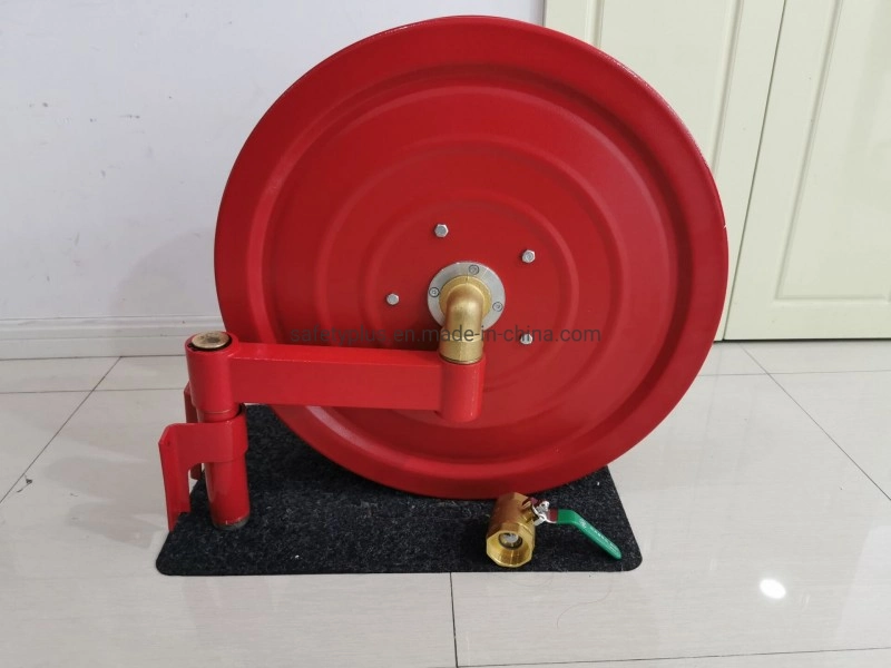 Black Rigid Hose Fire Fighting Fire Hose Reel