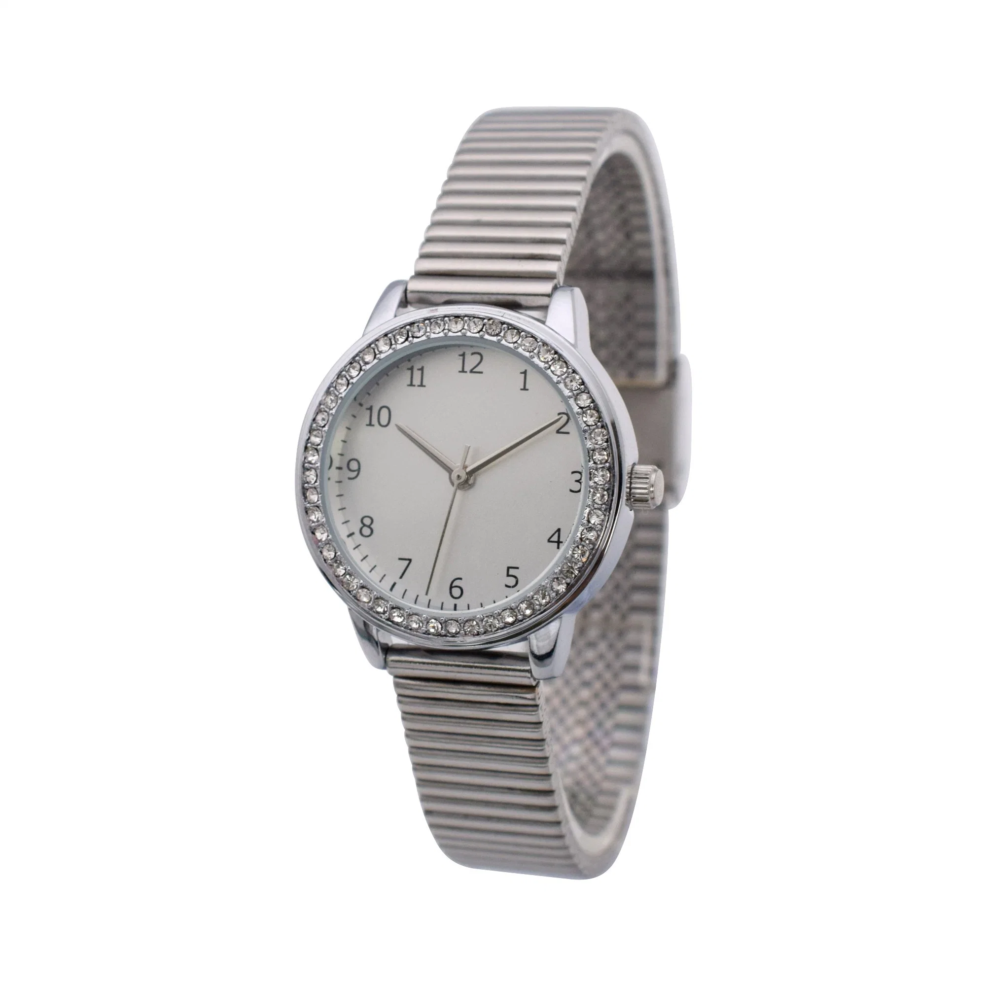 En acier inoxydable cadeau Watch Watch montre à quartz Fashion Watch Dame veille promotionnelle