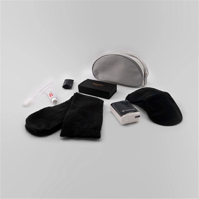 Airline Travel Pouch Airline Travel Set Amenity Kits for Airplane