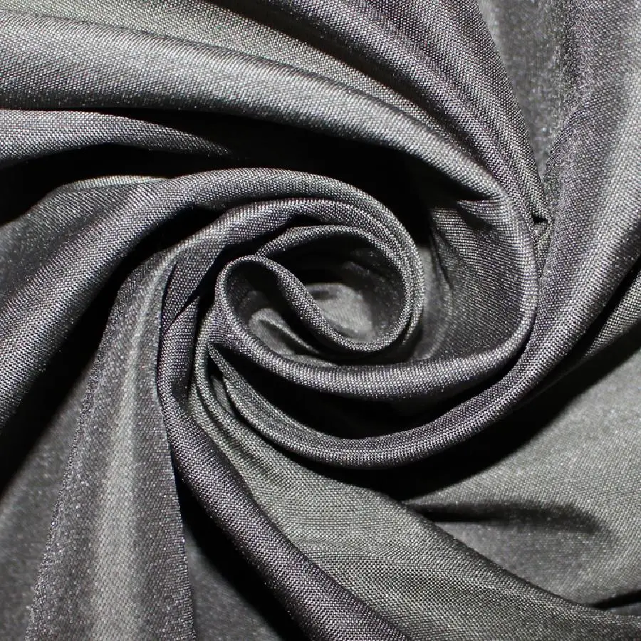 Soft and Smooth Polyester Knitted Fabric Artificial Synthetic PU Leather Fabric for Handbag/Furniture