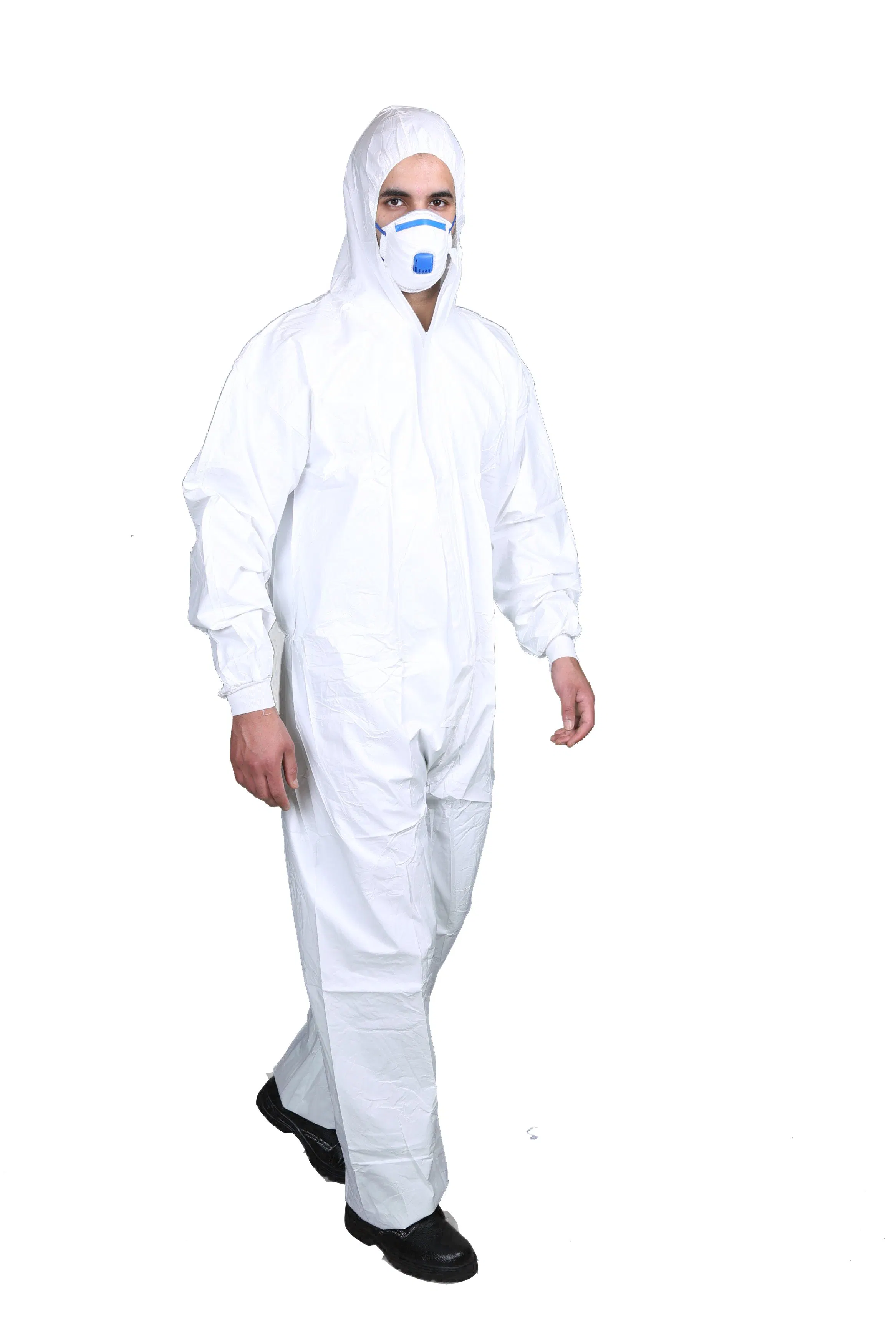 Medical Sterile and Non-Sterile Type Disposable Protective Clothing En14126 for Hospital