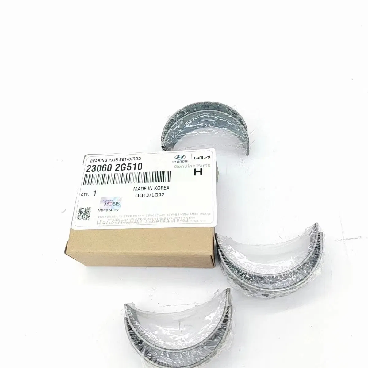 23060-2g510 for Hyundai Connecting Rod Bearing Connecting Rod Bearing Shell