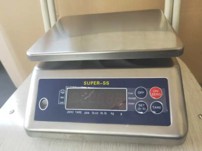 Electronic Digital Waterproof IP68 Stainless Weighing Scale