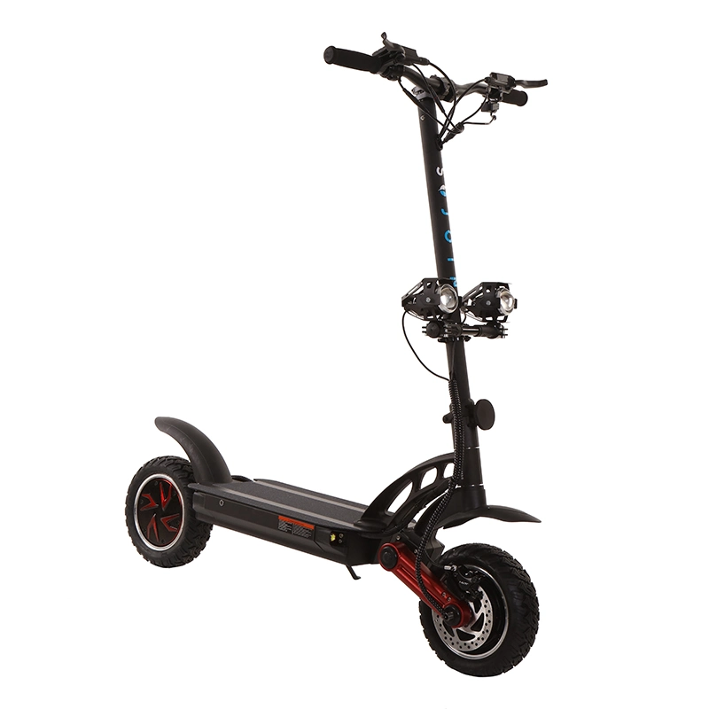 2021 Vente chaude longue distance Eletrica Elecric d'entraînement double/power off-road 48V 1600W Scooter électrique CE rapide