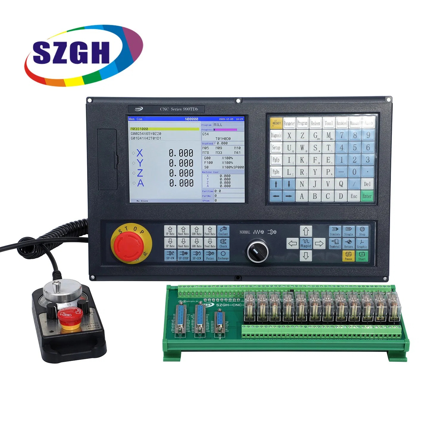 Cheap 2 Axis CNC Lathe Controller and Driver with USB CNC Lathe Controller Kit Support Program Running in Flash Disk Support All Type of The Turret